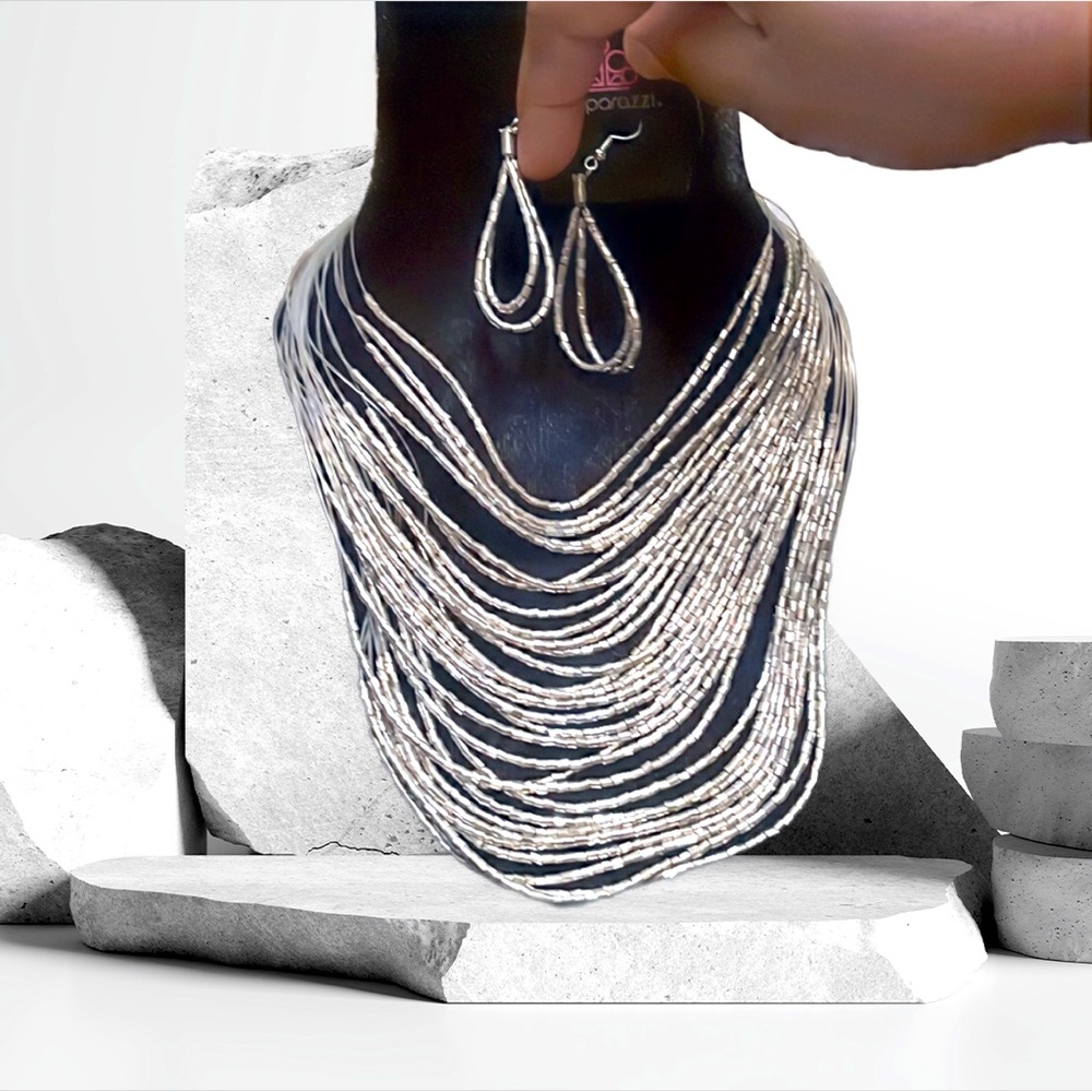 2pc Necklace/Earrings